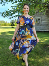 Kiedo x SINI Sinisiipi korvakorut