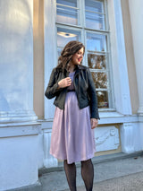 Ainoa Leather Jacket