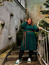 Narrow Wrap Belt
