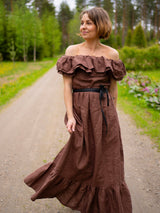 Narrow Wrap Belt