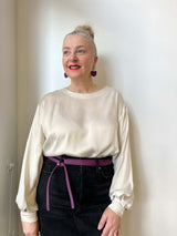 Narrow Wrap Belt - Second Hand & Samples