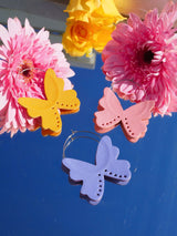 Kiedo x SINI Sinisiipi korvakorut