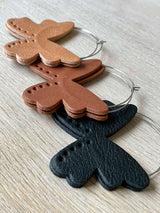 Sinisiipi korvakorut