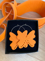 Kiedo x SINI Sinisiipi korvakorut