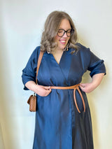 Narrow Wrap Belt - Second Hand & Samples