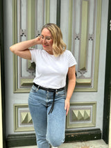Narrow Wrap Belt