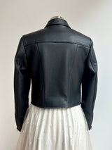 Ainoa Leather Jacket