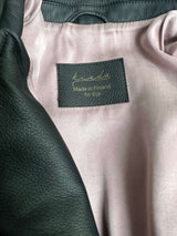 Ainoa Leather Jacket