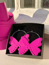 Kiedo x SINI Sinisiipi korvakorut