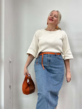 Kiedo Narrow Wrap Belt Special Colors