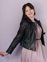 Ainoa Leather Jacket