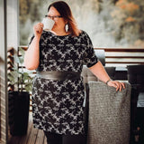 Black Siro Wrap Belt