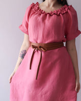 Black Siro Wrap Belt