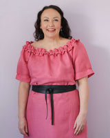 Black Siro Wrap Belt