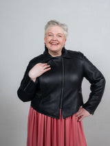 Ainoa Leather Jacket