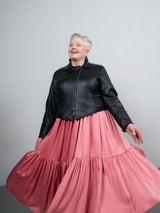 Ainoa Leather Jacket