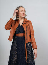 Ainoa Leather Jacket