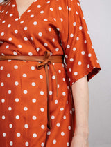 Narrow Wrap Belt