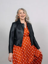 Ainoa Leather Jacket