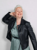 Sinisiipi korvakorut