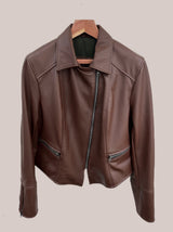 Ainoa Leather Jacket