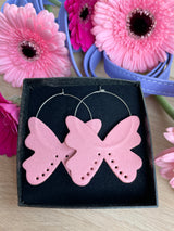 Kiedo x SINI Sinisiipi korvakorut