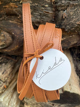 Black Siro Wrap Belt