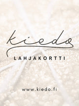 Kiedo lahjakortti