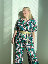 Kiedo Wrap Belt Metallic Pink - pre-order