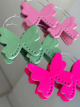 Sinisiipi korvakorut