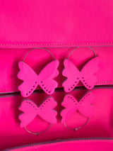 Sinisiipi korvakorut