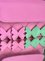 Sinisiipi korvakorut