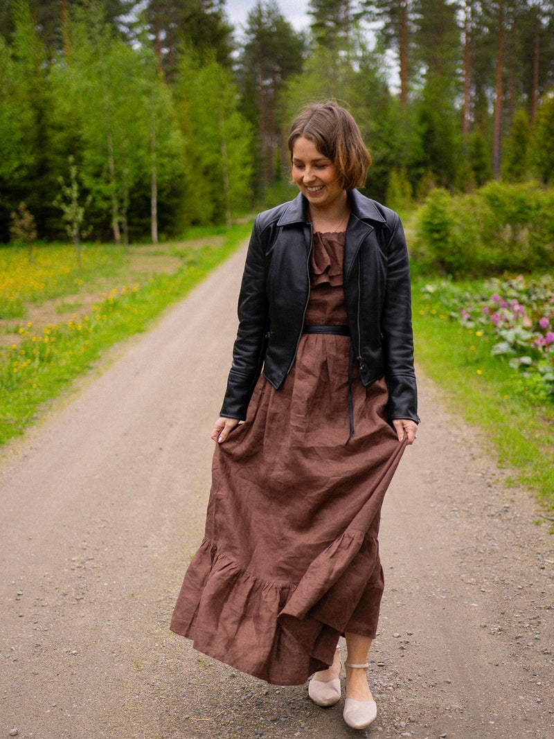 Kiedo Ainoa Leather Jacket