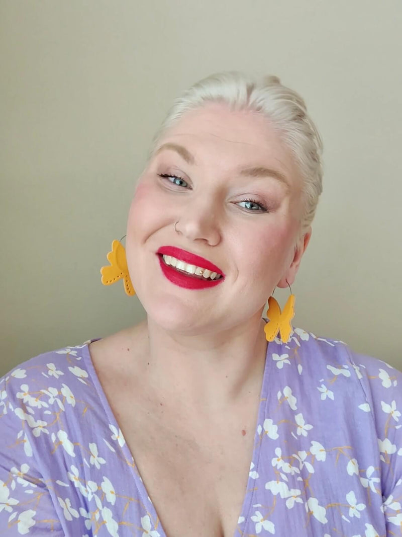 Kiedo x SINI Sinisiipi Earrings