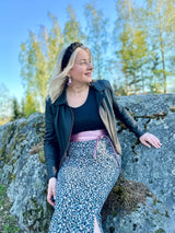 Kiedo Wrap Belt Metallic Pink - pre-order