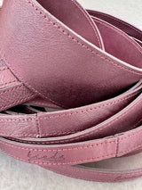 Kiedo Wrap Belt Metallic Pink - pre-order