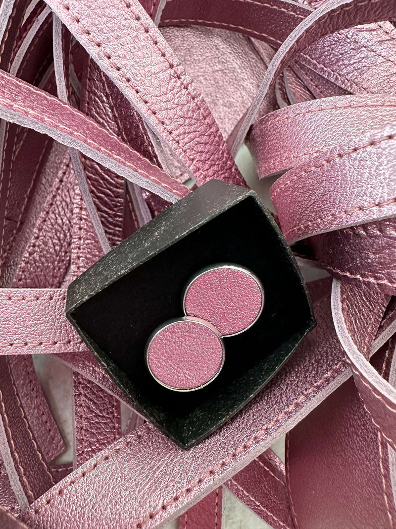 Kiedo Wrap Belt Metallic Pink - pre-order