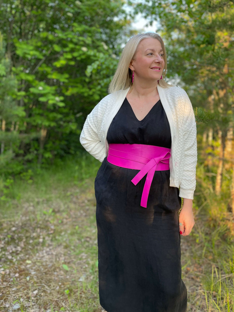 Kiedo Wide Wrap Belt - adjustment belts