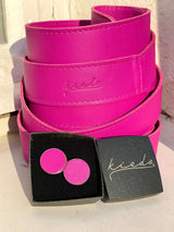 Kiedo Wide Wrap Belt - adjustment belts