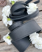 Black Siro Wrap Belt