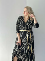 Kiedo Wrap Belt Metallic Pink - pre-order