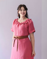 Black Siro Wrap Belt