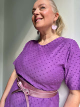 Kiedo Wrap Belt Metallic Pink - pre-order