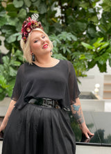 Wide Wrap Belts - second hand & samples