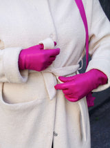 Nahkakäsine Unicolor