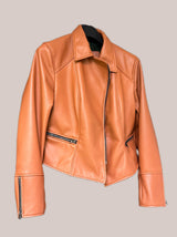 Ainoa Leather Jacket