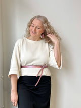 Kiedo Wrap Belt Metallic Pink - pre-order