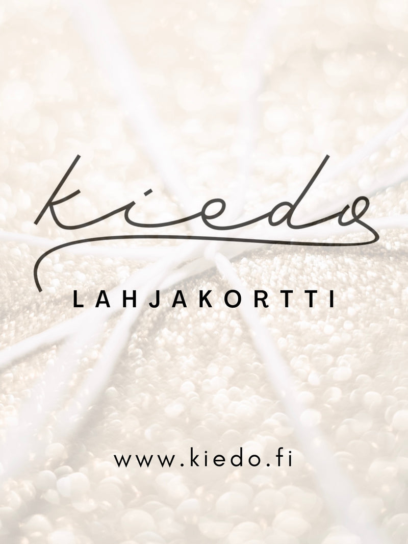Kiedo gift card